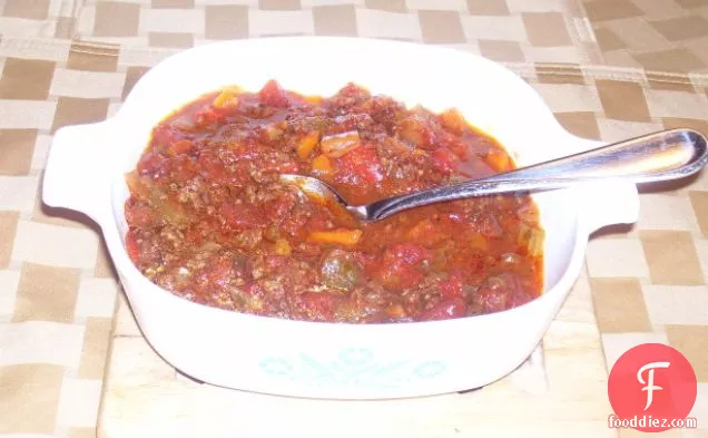 Chunky Pasta Sauce Slow Cooker Style