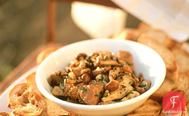 Wild Mushroom Crostini