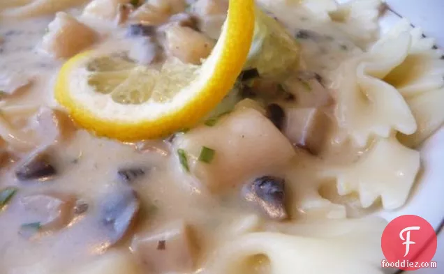 Pasta in Southwestern Sauce