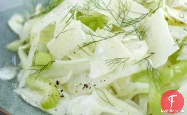 Fennel And Celery Salad