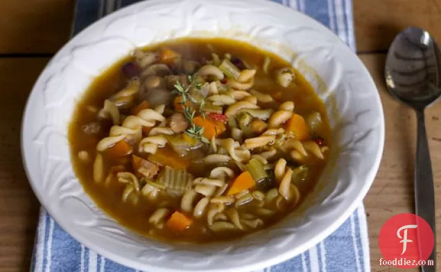 Veggie Noodle Soup
