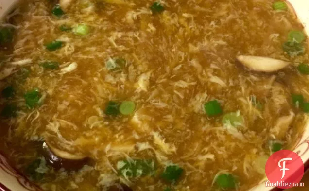 Hot and Sour Soup (Betty Foo; Hunan Restaurant)