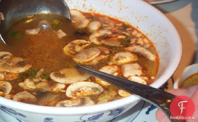 Tom Yum - Thai Hot and Sour Soup