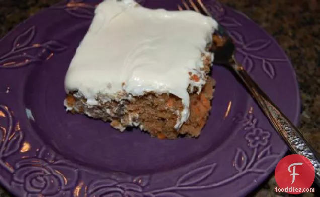 Sarah's Carrot Cake