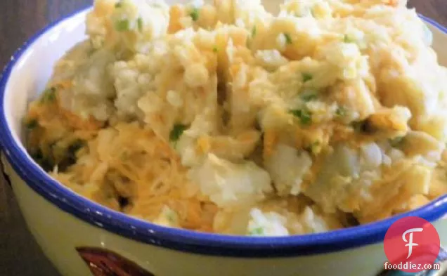 Cowboy Mashed Potatoes