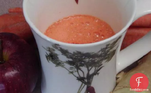 Apple, Carrot and Ginger Juice