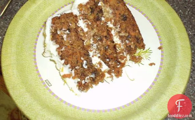परम गाजर का केक