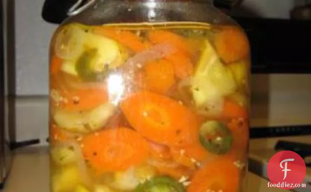 Alta Vista Hot Pickled Carrots (Mexican-Style)