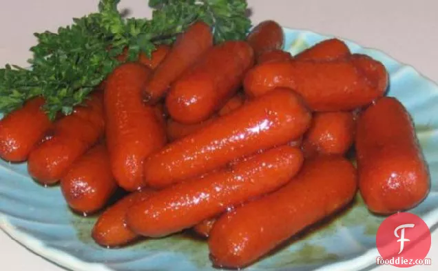 Candied Carrots With Molasses Sauce