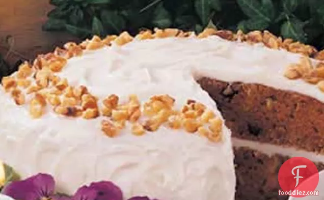 Pineapple Carrot Cake