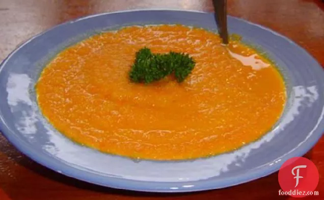 Carrot Lime Soup