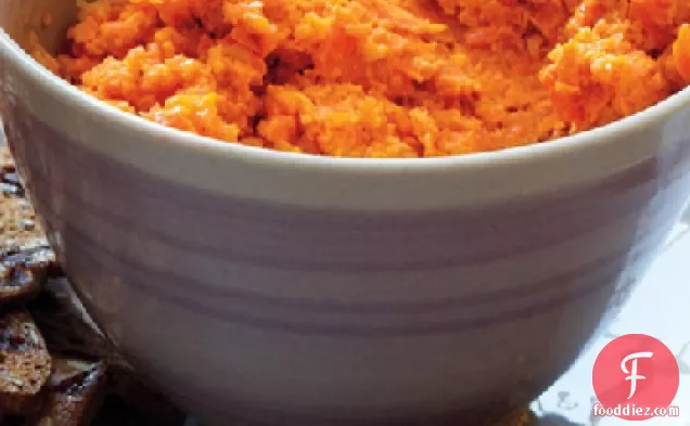 Spiced Carrot Spread