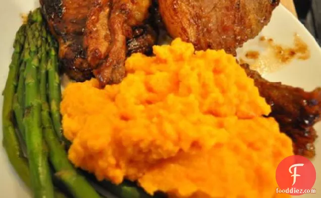 Sweet Potato & Carrot Puree