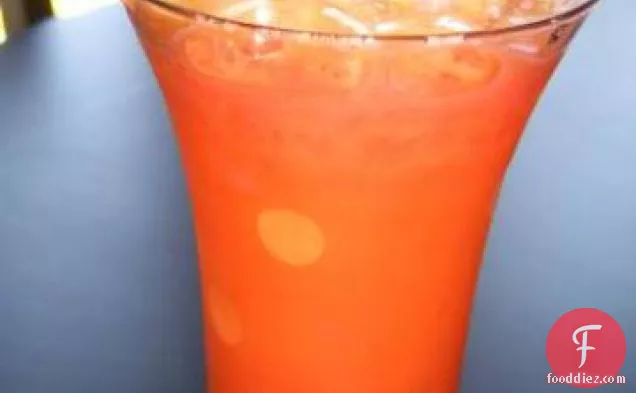 Super Pineapple, Orange, Carrot Juice