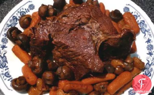 Pot Roast Made With Beer for the Pressure Cooker