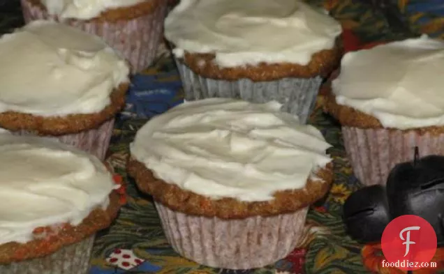 Martha's Carrot Cupcakes With Cream Cheese Frosting