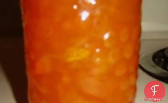 Apricot, Carrot and Goji Berry Marmalade