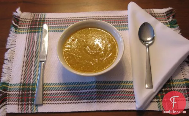 Nutty Carrot Cumin Soup