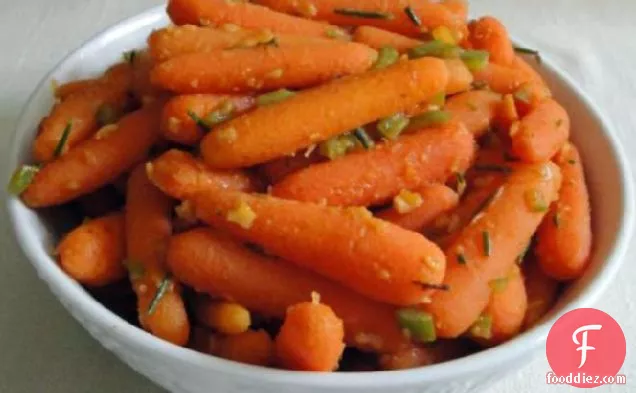 Apricot-Jalapeno Glazed Carrots