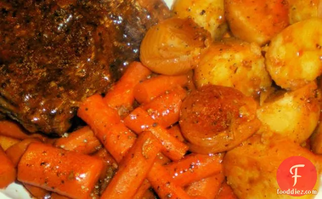 Saucy Spiced Carrots