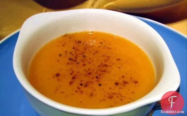 Roasted Carrot and Parsnip Soup