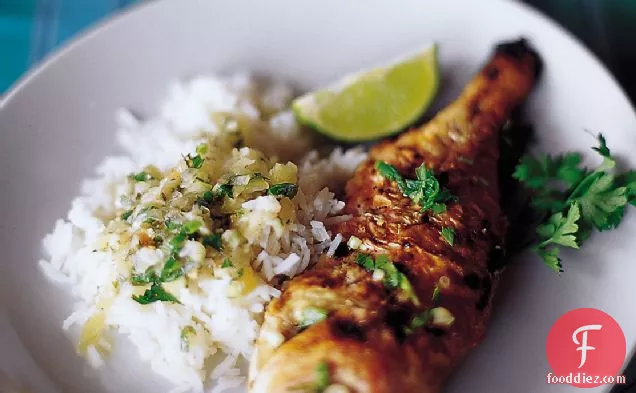 Grilled Fish with Sauce au Chien
