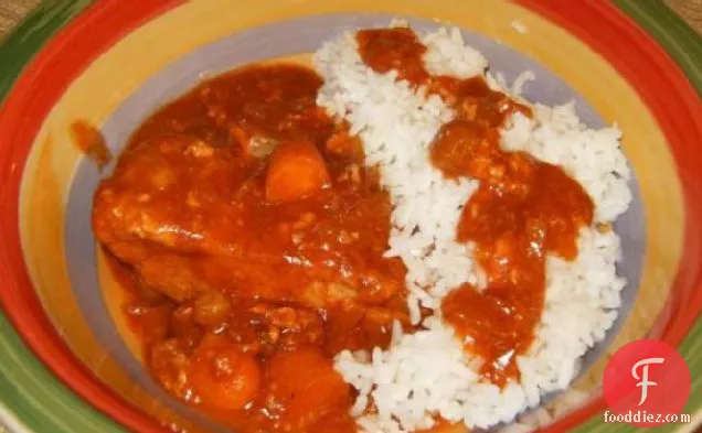 Moroccan Chicken Stew, Crock Pot