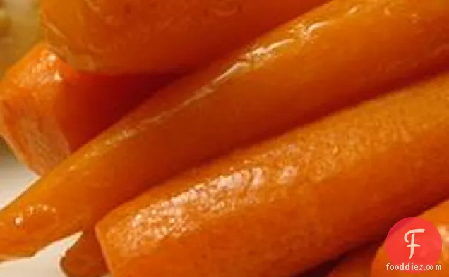 शहद अदरक गाजर