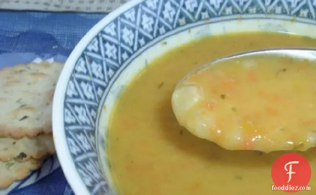 गाजर और आलू का सूप