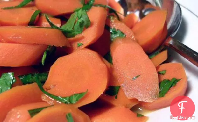 मेपल-घुटा हुआ गाजर