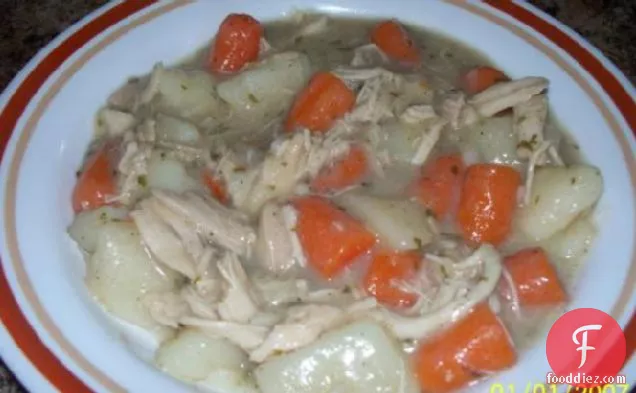 Mom's Chicken Stew