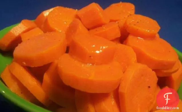Honey Glazed Carrots