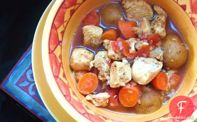 Simple Chicken Stew/Soup