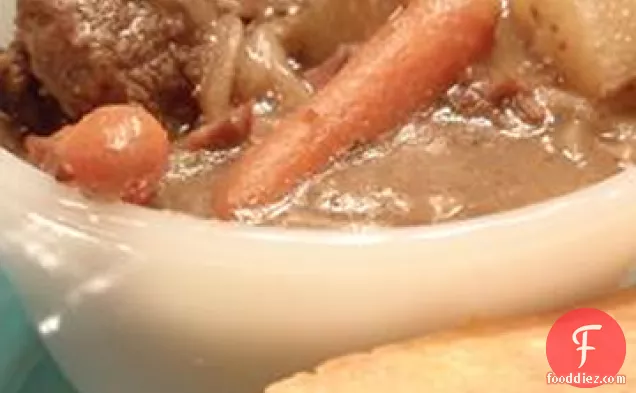 Beer-Baked Irish Beef