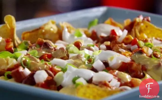 Chili Cheese Dog Nachos