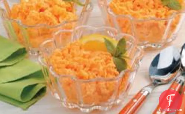 Whipped Carrot Salad