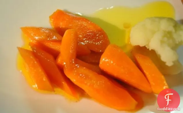 Alton Brown's Glazed Carrots