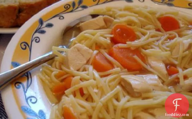 Cheater's Chicken Noodle Soup