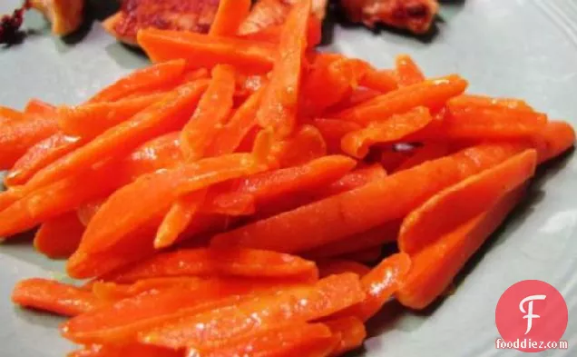 Creamy Matchstick Carrots