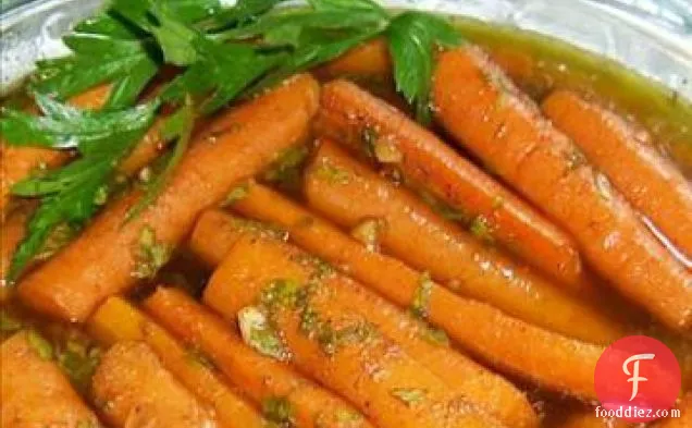 Moroccan Carrots
