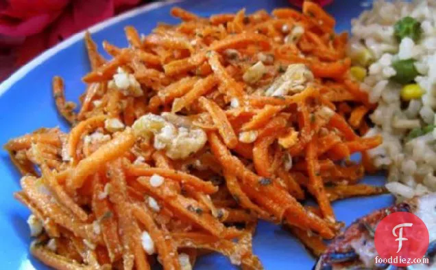 Spiced Carrot Salad (Greek)
