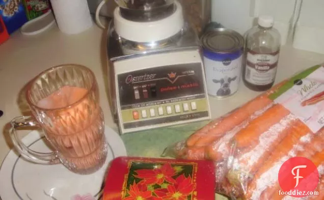 मीठा कसा हुआ गाजर का सलाद