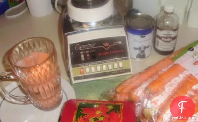 My Mom's Jamaican Style Carrot Juice