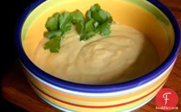Carrot Coconut Lime Soup