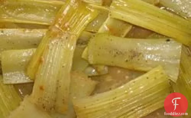 Braised Celery