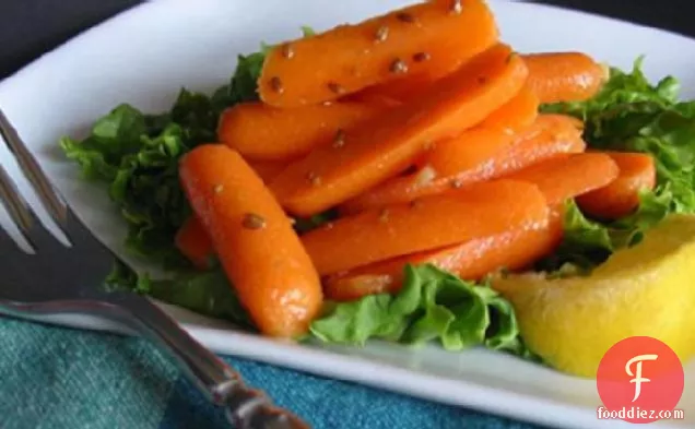 Marinated Dill Carrots