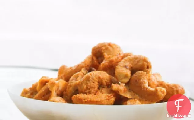 Spiced Ginger Cashews