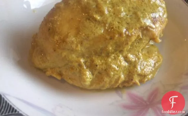 Jamaican Chicken Curry