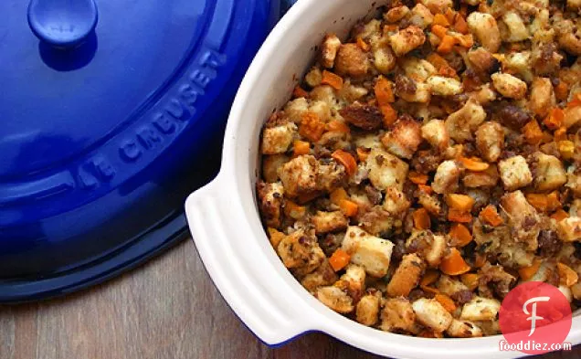 Sausage And Butternut Squash Stuffing