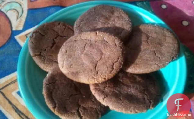 Vegan Ginger Cookies